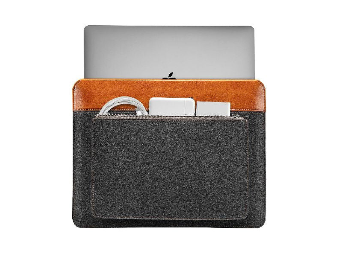 Buy Tomtoc Vintage-H16 Tablet Sleeve - Gray in Qatar Buy Tomtoc Vintage-H16 Tablet Sleeve - Gray in Qatar